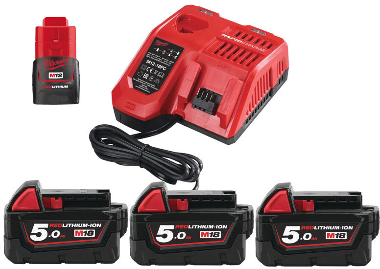 Milwaukee 18 Volt Energy-Kit 4933451423